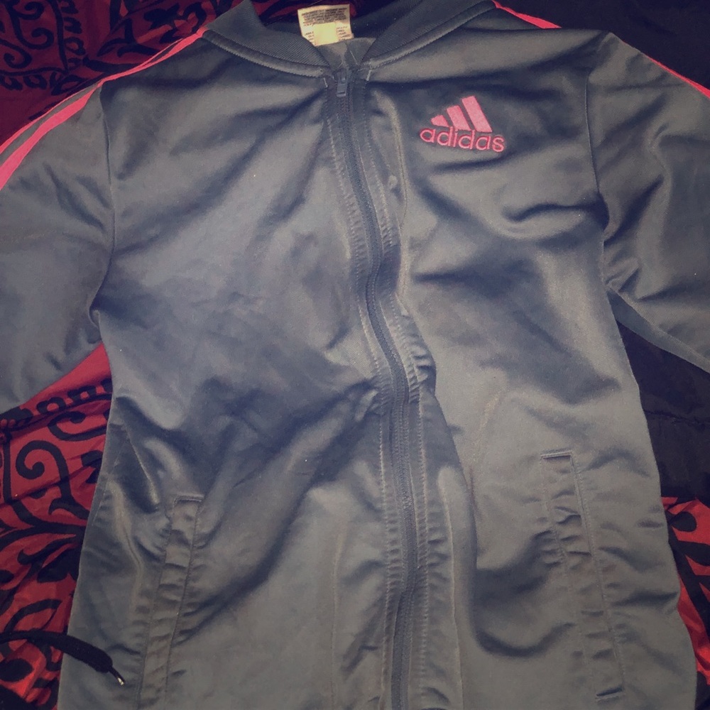 Pink Adidas Jacket